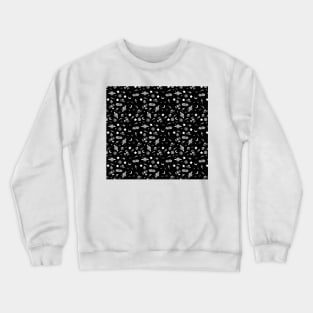 Galaxies Over Time Crewneck Sweatshirt